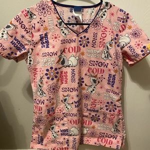 Disney’s Frozen Scrub Top